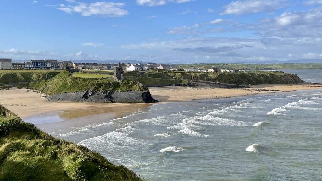 Ballybunnion Cliff Walk, Kerry, Ireland