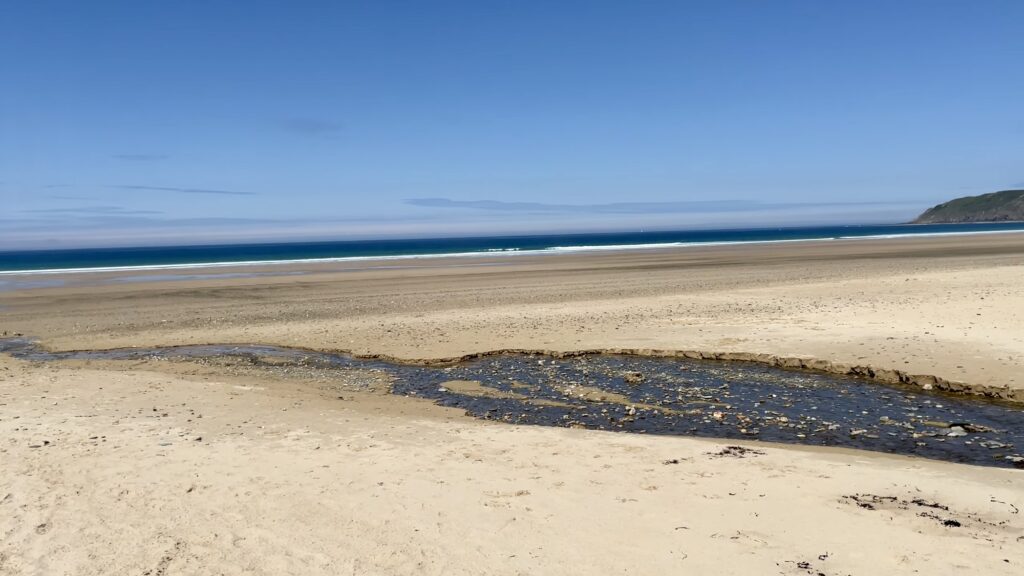 Plage De Sciotot, Normandy