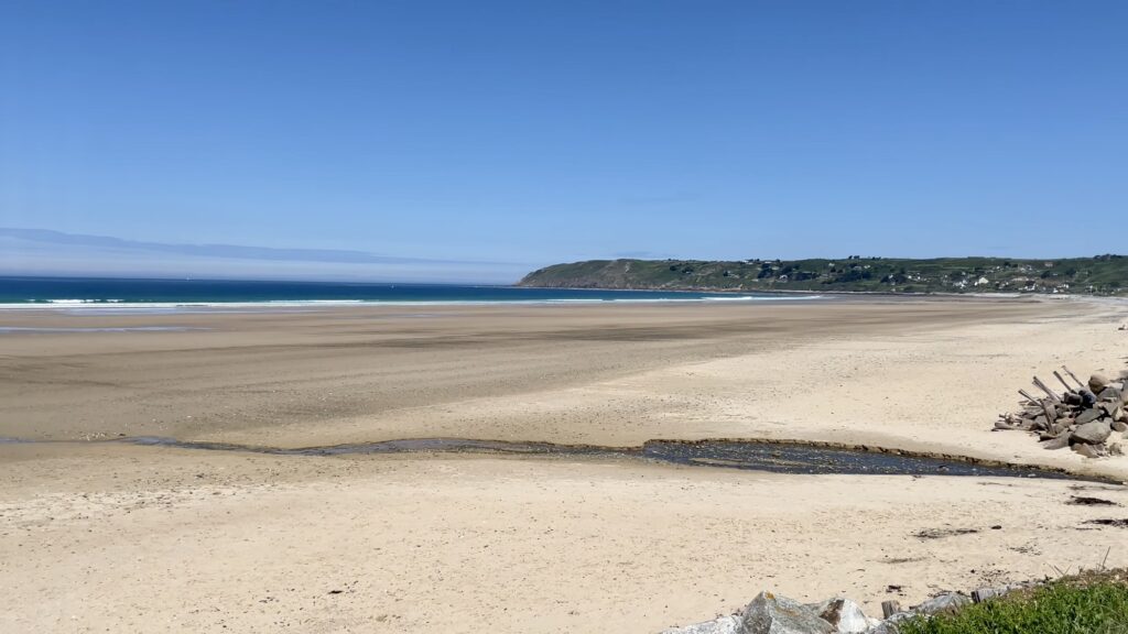 Plage De Sciotot, Normandy