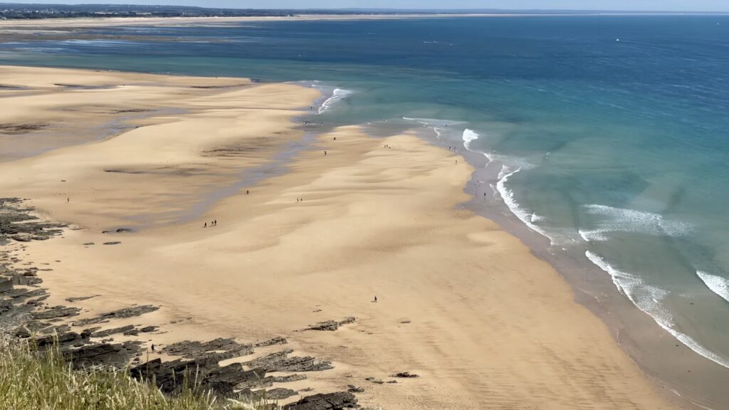 Cap De Carteret, Normandy, France