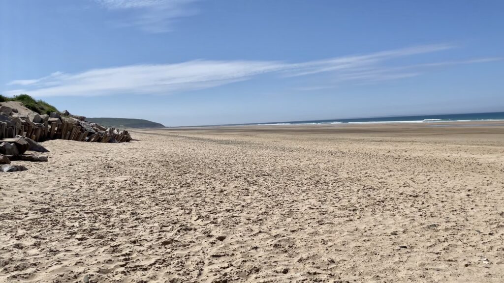 Plage De Sciotot, Normandy