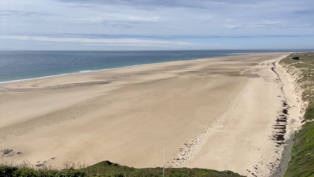 Cap De Carteret, Normandy, France