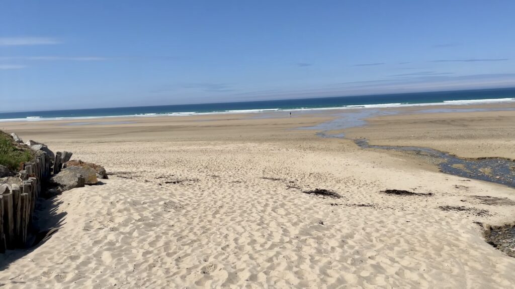 Plage De Sciotot, Normandy