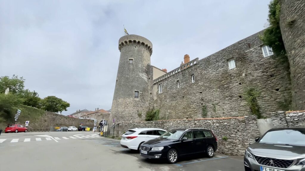 Pornic Castle, France