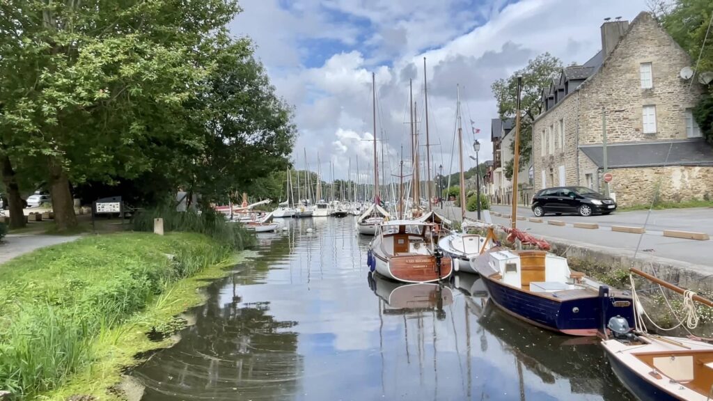 La Roche-Bernard Marina