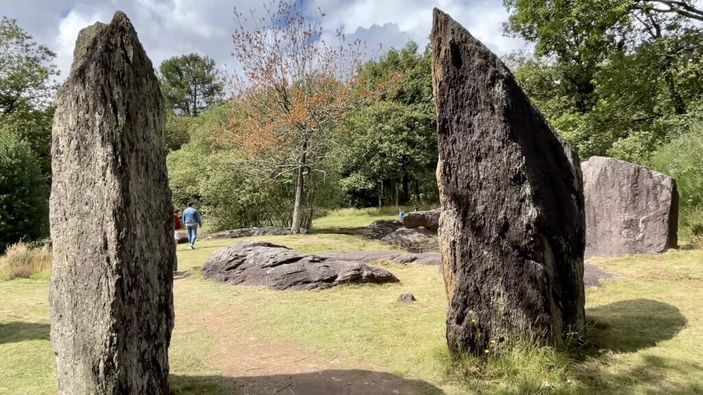 menhirs of Monteneuf