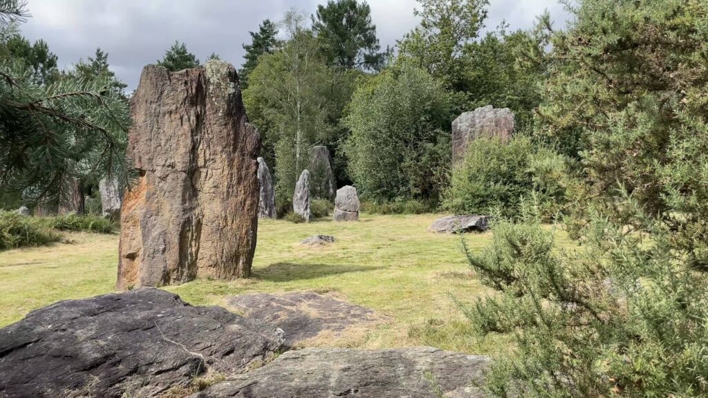 menhirs of Monteneuf