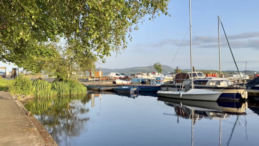 mountshannon harbour