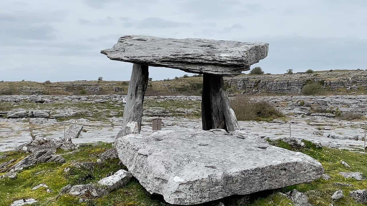Poulnabrone Dolmen - The Burren, Clare, Ireland
