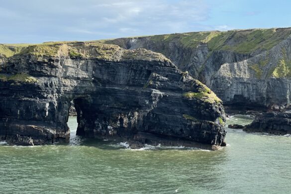 Ballybunnion Cliff Walk, Kerry, Ireland