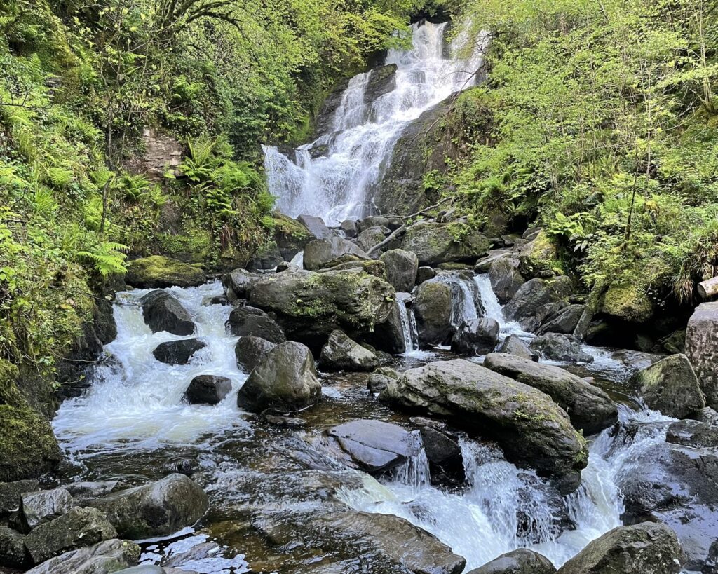 Torc Waterfall, Killarney National Park