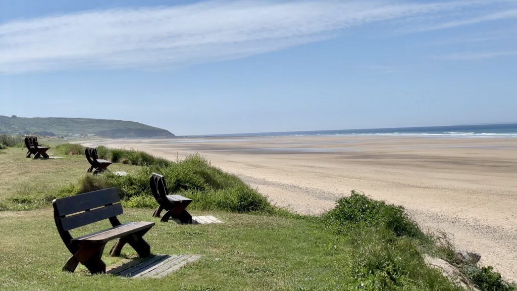 Plage De Sciotot, Normandy