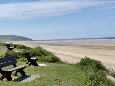 Plage De Sciotot, Normandy