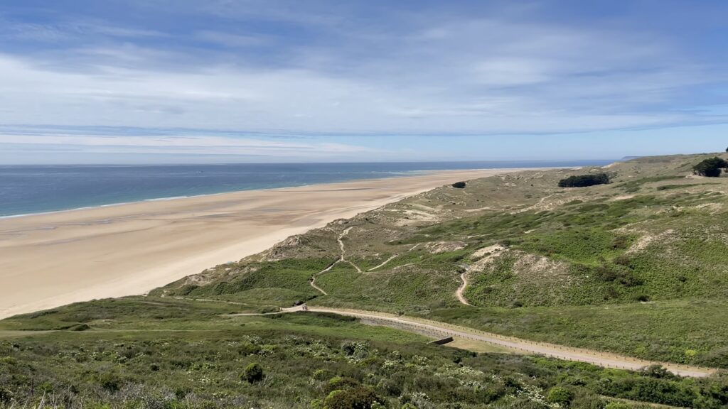 Cap De Carteret, Normandy, France