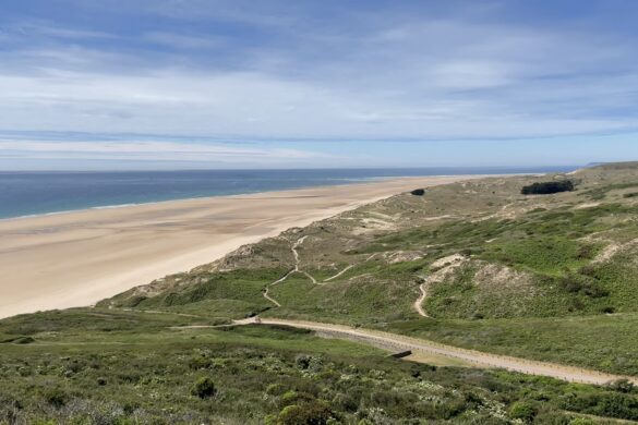 Cap De Carteret, Normandy, France