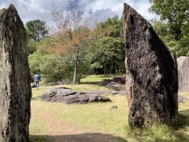 menhirs of Monteneuf