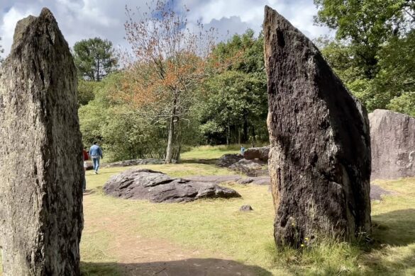 menhirs of Monteneuf