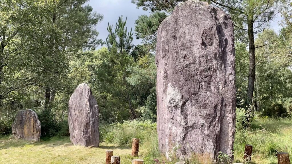 menhirs of Monteneuf